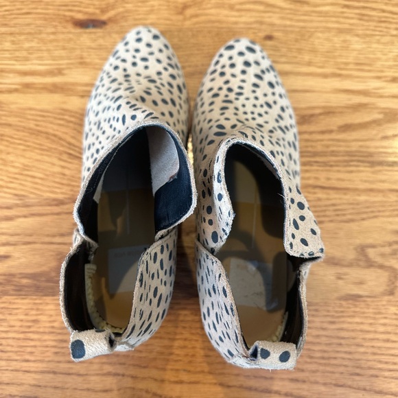 Dolce Vita Animal Print Bootie - Picture 3 of 7